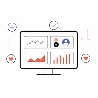 Real-time trend tracking visualization